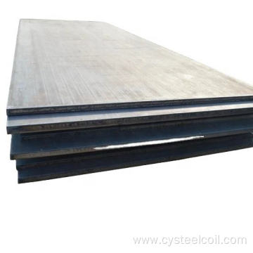 Low carbon resistant steel plate